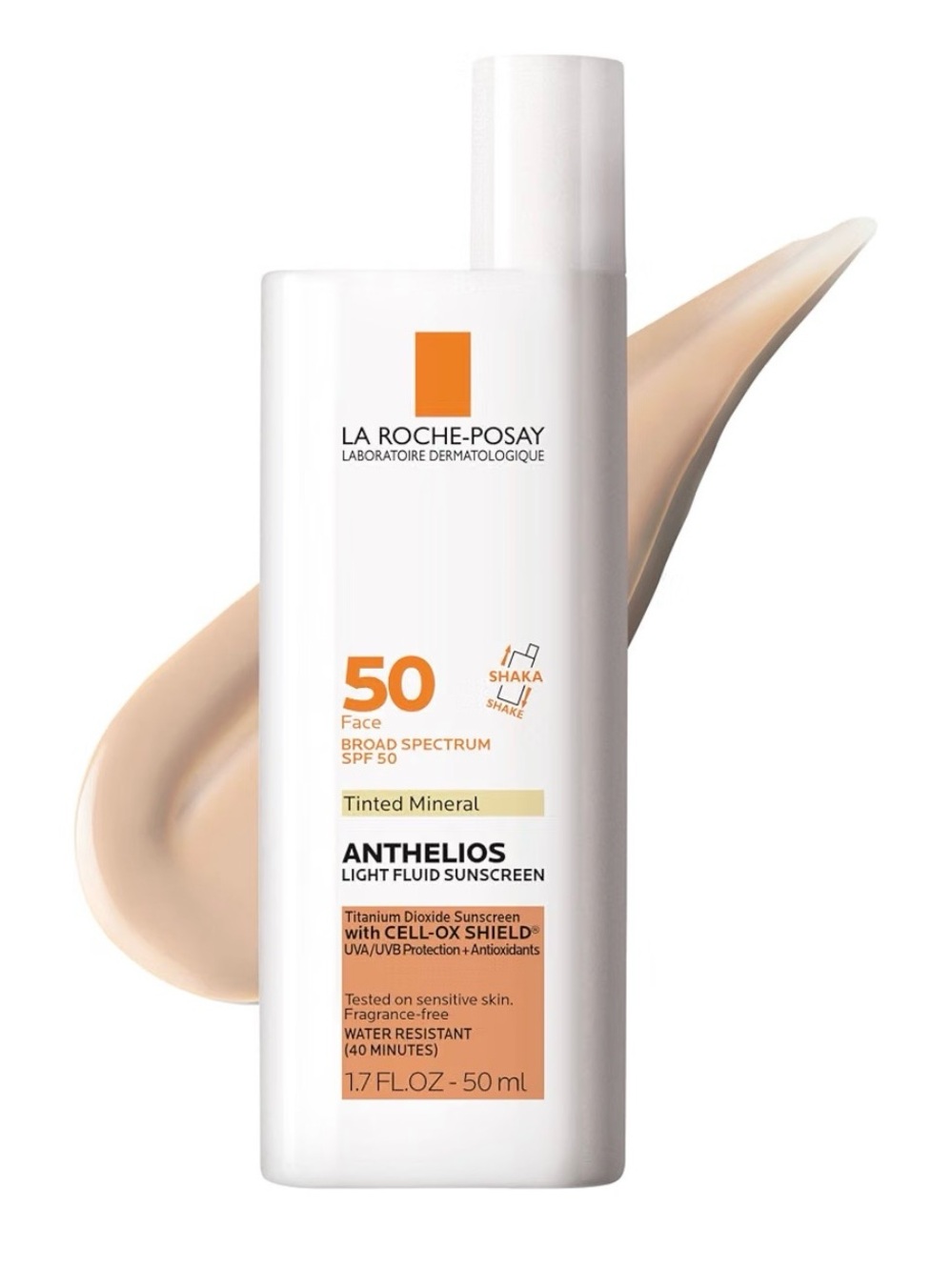 Brand New! La Roche-Posay Tinted Mineral Light Sunscreen SPF 50 - 1.7fl oz